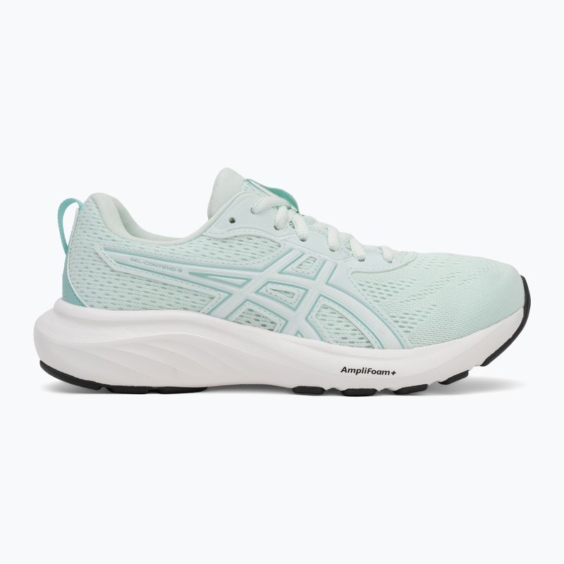 Кросівки для бігу жіночі ASICS Gel-Contend 9 soothing sea/oasis green 2