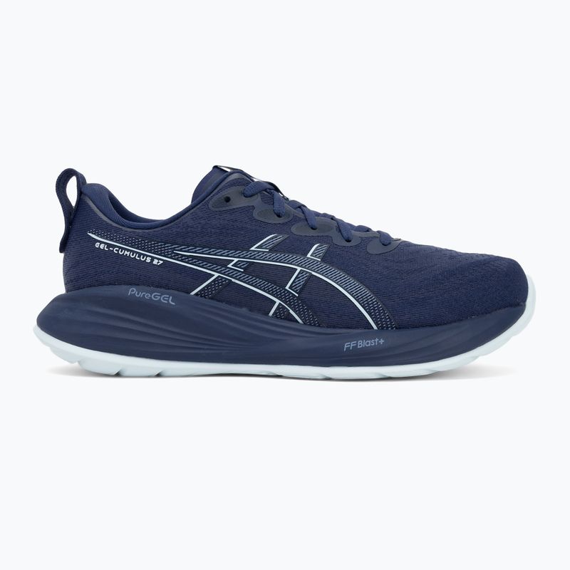 Кросівки для бігу чоловічі ASICS Gel-Cumulus 27 indigo blue/cool grey 2