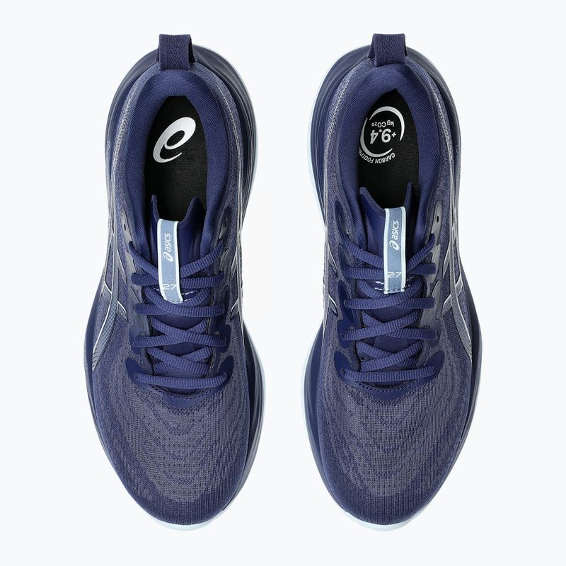 Кросівки для бігу чоловічі ASICS Gel-Cumulus 27 indigo blue/cool grey 5