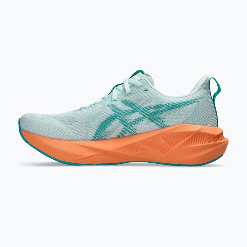 Кросівки для бігу чоловічі ASICS Novablast 5 soothing sea/wave teal 2