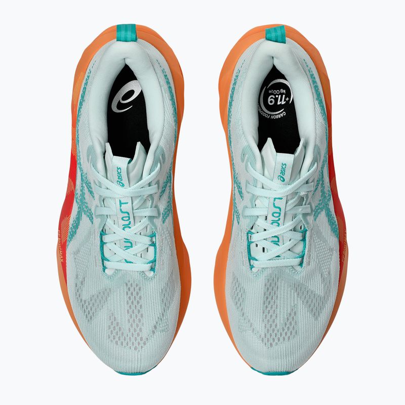 Кросівки для бігу чоловічі ASICS Novablast 5 soothing sea/wave teal 5