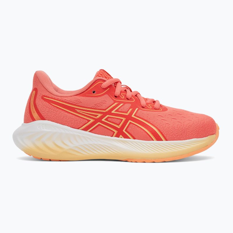 Кросівки для бігу дитячі ASICS Gel-Cumulus 26 GS papaya/light orange 2