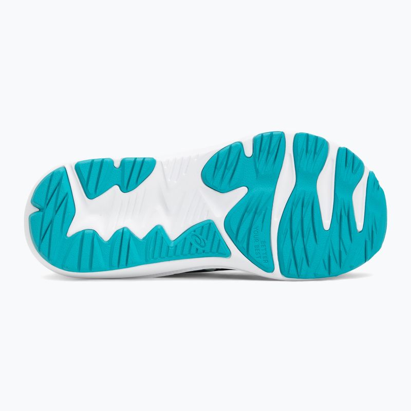 Кросівки дитячі ASICS Jolt 4 PS black/soothing sea 4