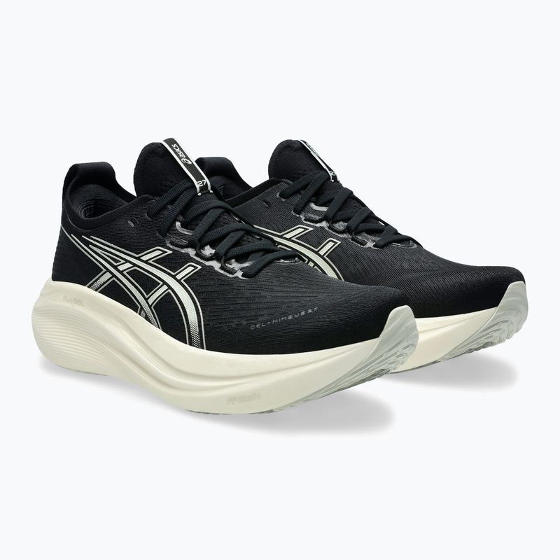 Кросівки для бігу чоловічі ASICS Gel-Nimbus 27 black/lake grey 10