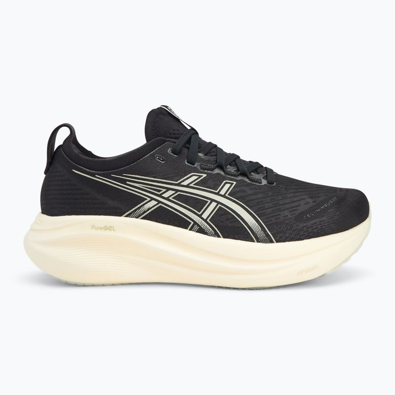 Кросівки для бігу чоловічі ASICS Gel-Nimbus 27 black/lake grey 2