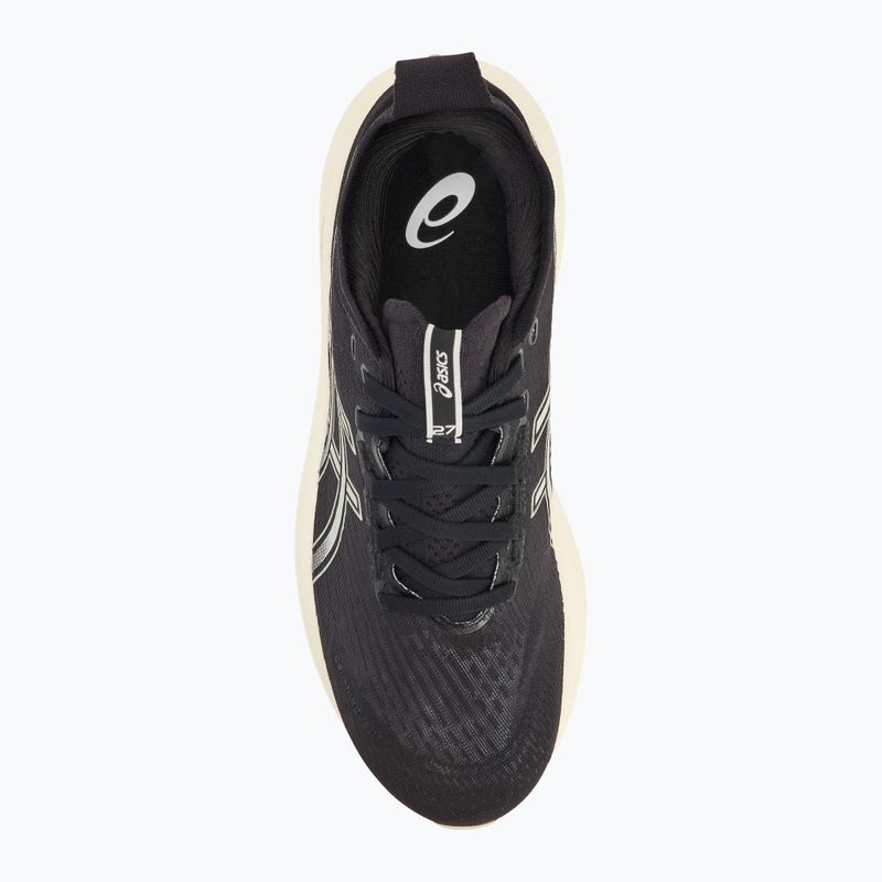 Кросівки для бігу чоловічі ASICS Gel-Nimbus 27 black/lake grey 5