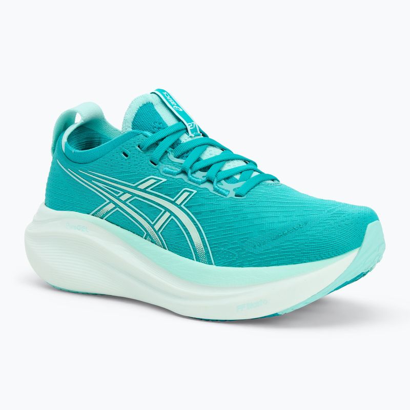 Кросівки для бігу жіночі ASICS Gel-Nimbus 27 wave teal/illuminate mint