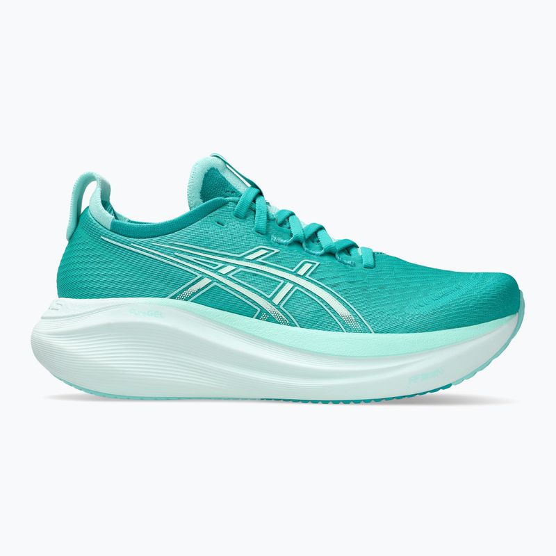 Кросівки для бігу жіночі ASICS Gel-Nimbus 27 wave teal/illuminate mint 8