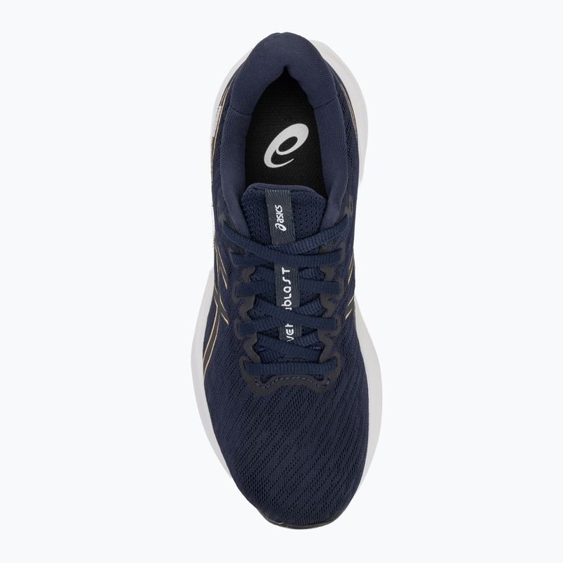 Кросівки для бігу жіночі ASICS Versablast 4 midnight/champagne 5