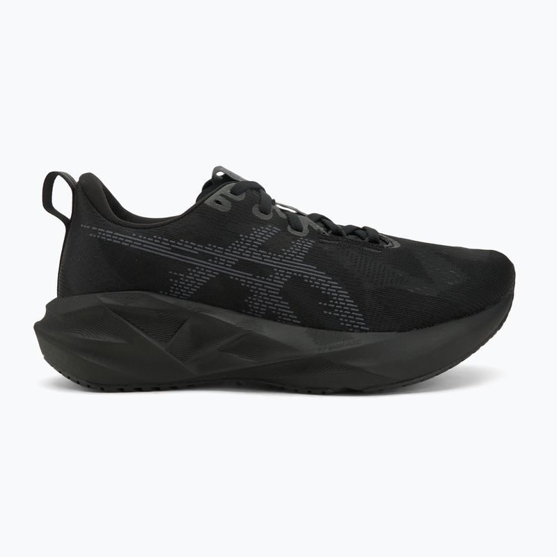 Кросівки для бігу чоловічі ASICS Novablast 5 black/carrier grey 2