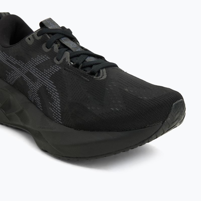 Кросівки для бігу чоловічі ASICS Novablast 5 black/carrier grey 7