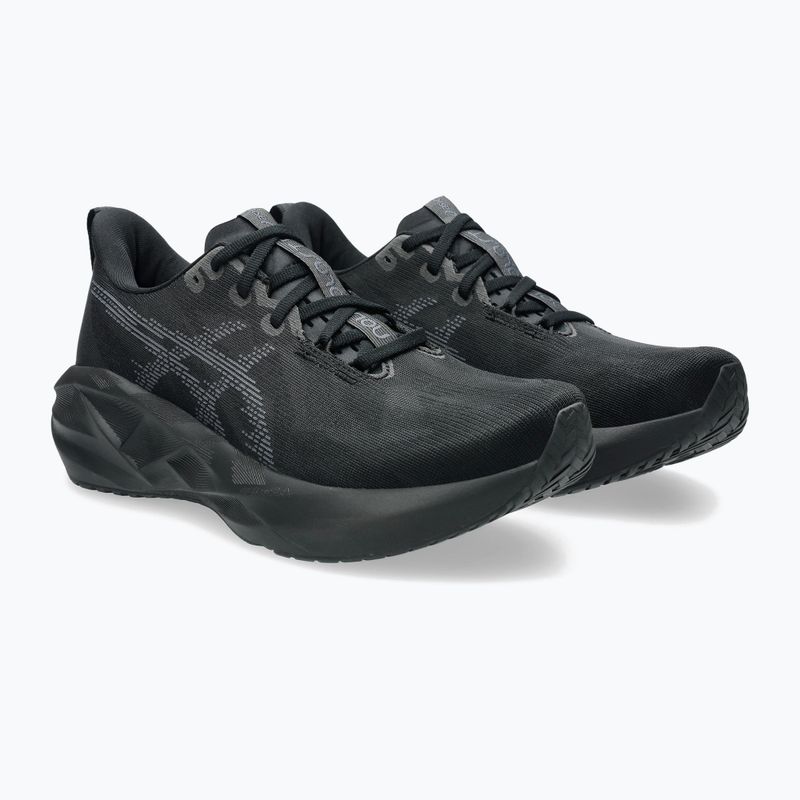 Кросівки для бігу чоловічі ASICS Novablast 5 black/carrier grey 3