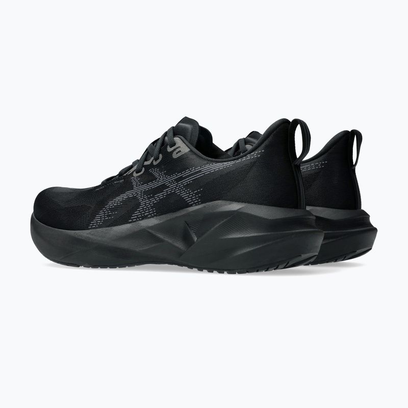 Кросівки для бігу чоловічі ASICS Novablast 5 black/carrier grey 4