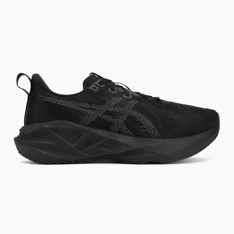 Кросівки для бігу чоловічі ASICS Novablast 5 black/carrier grey 2