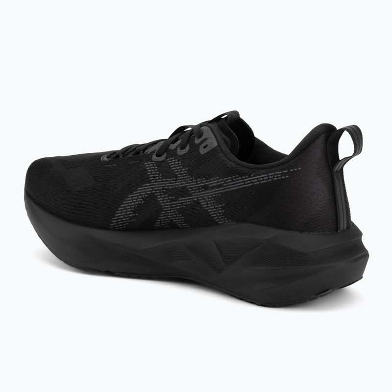 Кросівки для бігу чоловічі ASICS Novablast 5 black/carrier grey 3
