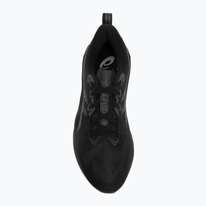 Кросівки для бігу чоловічі ASICS Novablast 5 black/carrier grey 5