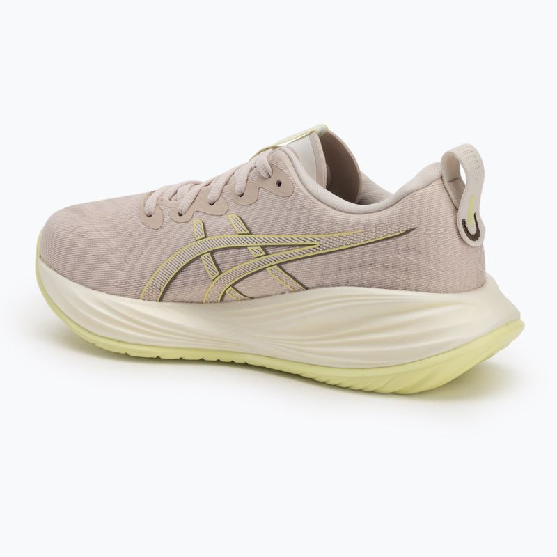 Кросівки для бігу жіночі ASICS Gel-Cumulus 27 mineral beige/ huddle yellow 3