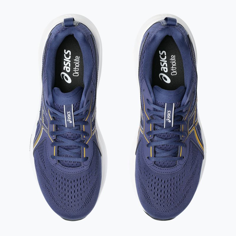 Кросівки для бігу чоловічі ASICS Gel-Contend 9 indigo blue/white 12