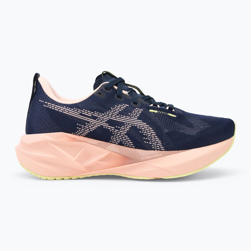 Кросівки для бігу жіночі ASICS Novablast 5 midnight/breeze 2