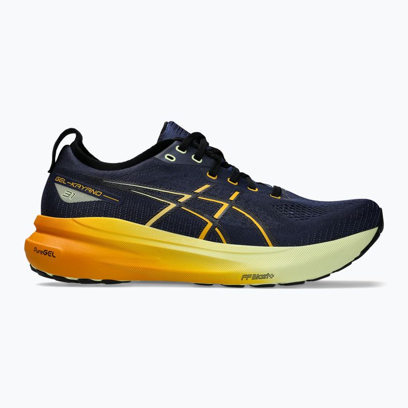 Чоловічі бігові кросівки ASICS Gel-Kayano 31 індиго синій / гарматний метал