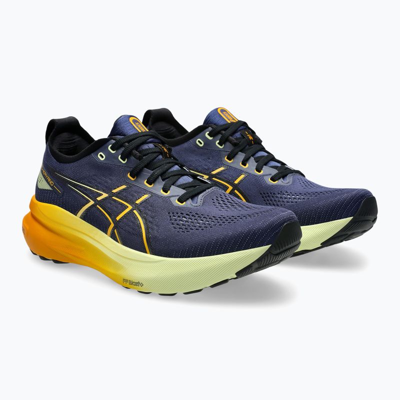 Чоловічі бігові кросівки ASICS Gel-Kayano 31 індиго синій / гарматний метал 3