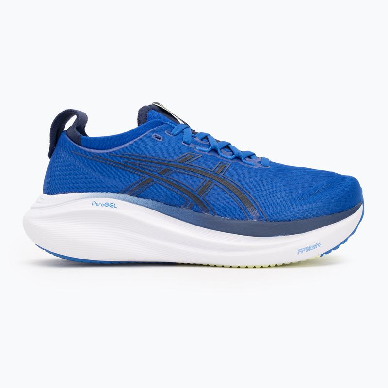 Кросівки для бігу чоловічі ASICS Gel-Nimbus 27 illusion blue/indigo blue 2