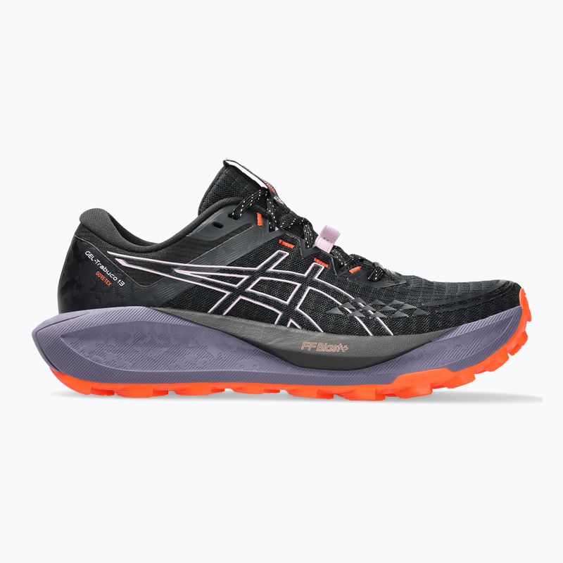 Кросівки для бігу жіночі ASICS Gel-Trabuco 13 GTX black/light ube 8