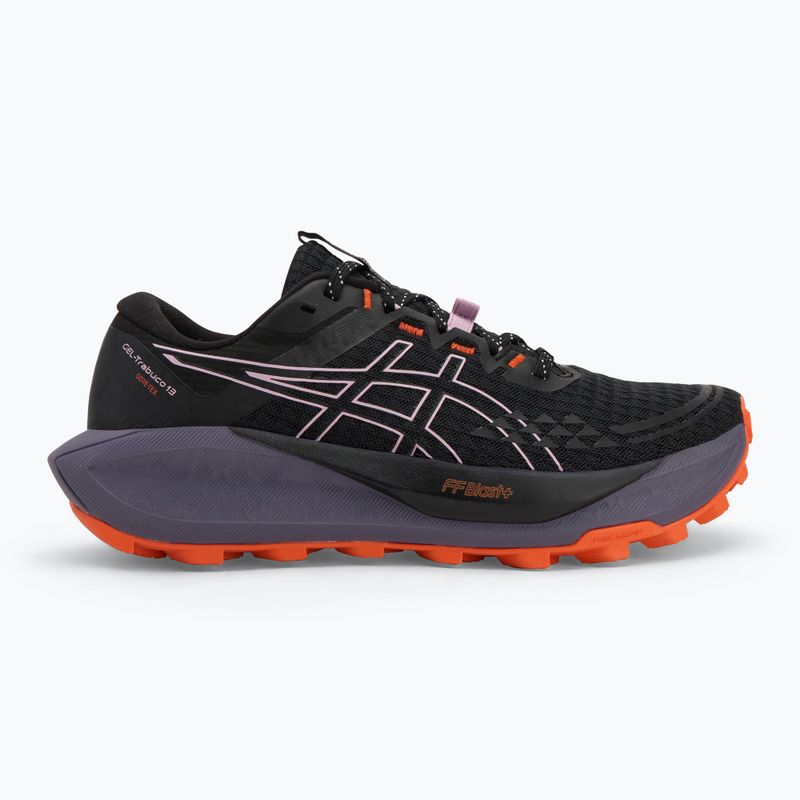 Кросівки для бігу жіночі ASICS Gel-Trabuco 13 GTX black/light ube 2