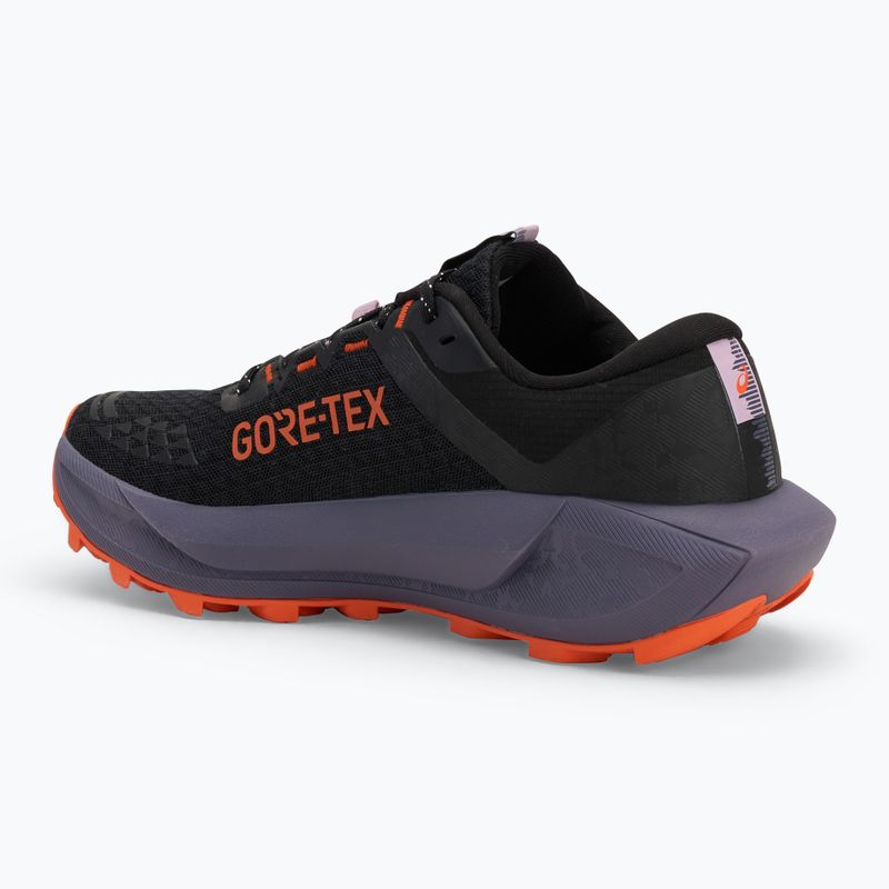 Кросівки для бігу жіночі ASICS Gel-Trabuco 13 GTX black/light ube 3
