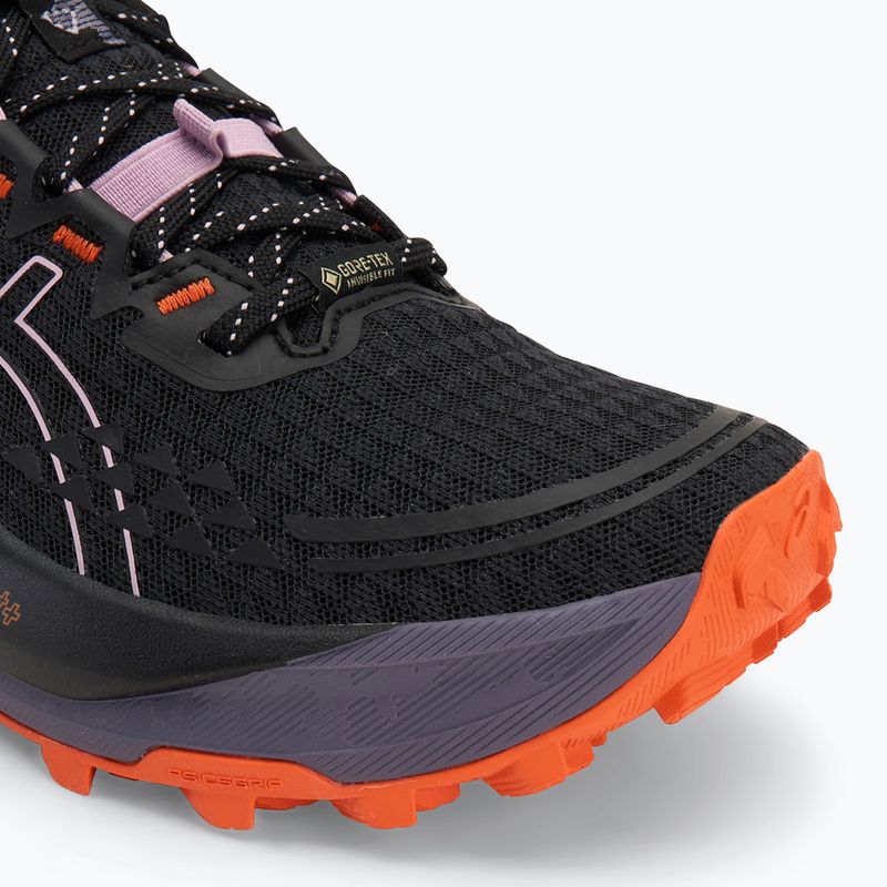 Кросівки для бігу жіночі ASICS Gel-Trabuco 13 GTX black/light ube 7