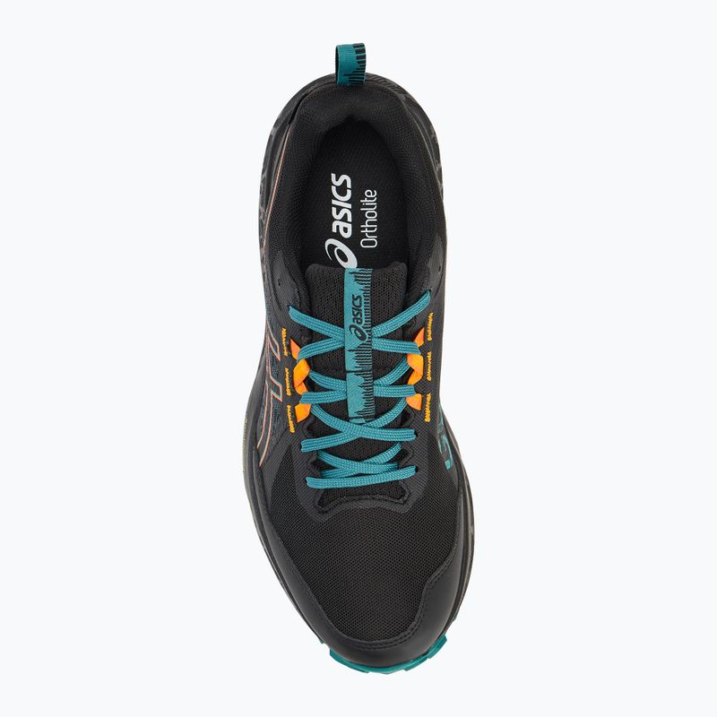 Кросівки для бігу чоловічі ASICS Gel-Sonoma 8 GTX black/rainy lake 5