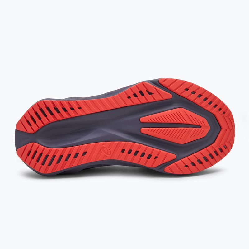 Кросівки для бігу жіночі ASICS Novablast 5 greyish purple/coral reef 4