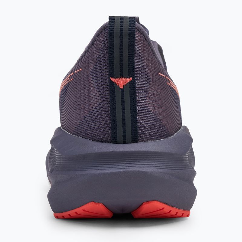 Кросівки для бігу жіночі ASICS Novablast 5 greyish purple/coral reef 6