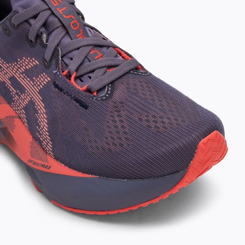 Кросівки для бігу жіночі ASICS Novablast 5 greyish purple/coral reef 7
