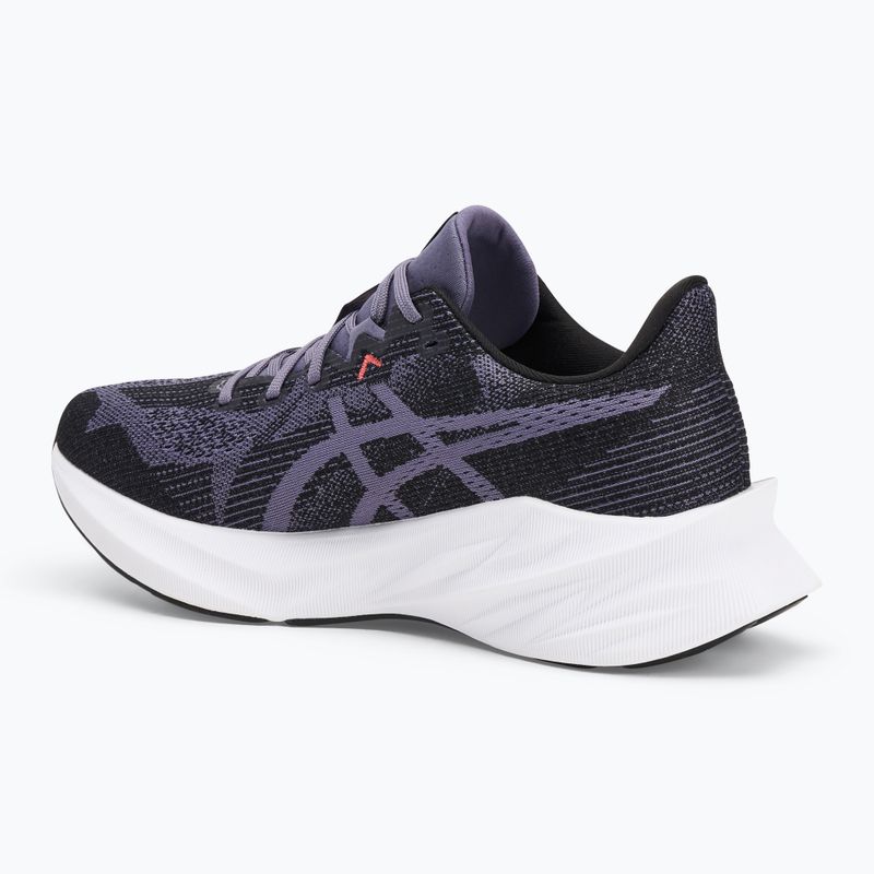 Кросівки для бігу жіночі ASICS Dynablast 5 greyish purple/black 3
