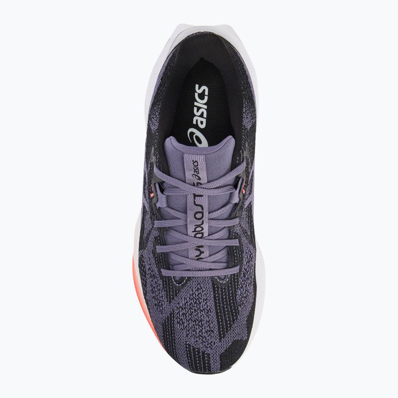 Кросівки для бігу жіночі ASICS Dynablast 5 greyish purple/black 5