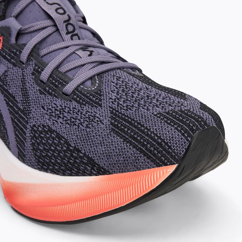 Кросівки для бігу жіночі ASICS Dynablast 5 greyish purple/black 7