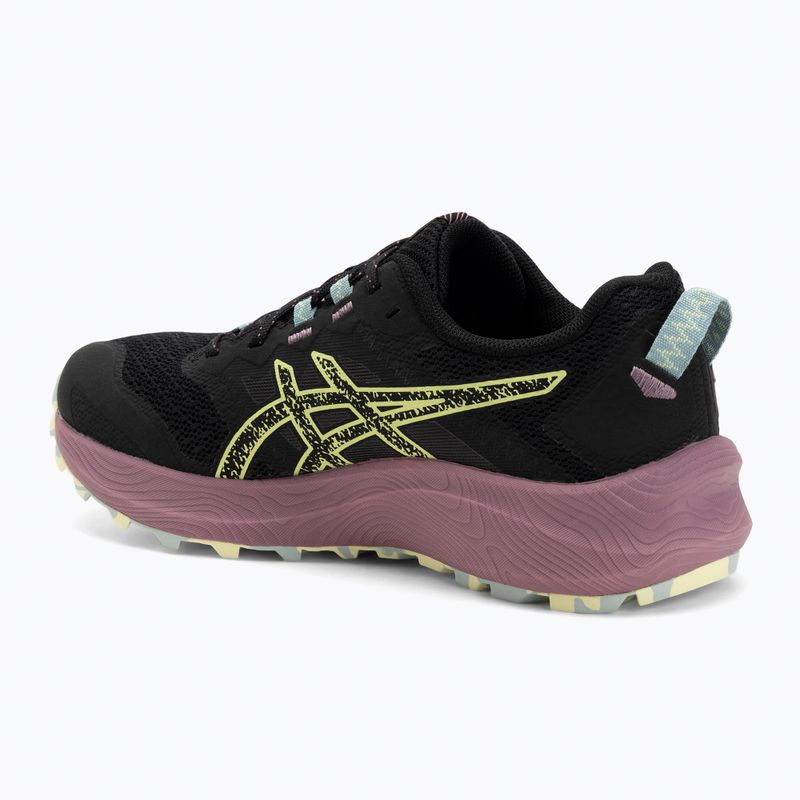 Кросівки для бігу жіночі ASICS Trabuco Terra 2 black/huddle yellow 3