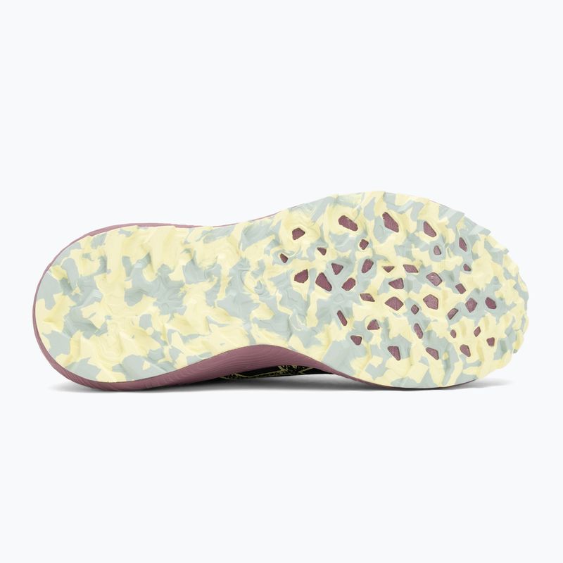 Кросівки для бігу жіночі ASICS Trabuco Terra 2 black/huddle yellow 4
