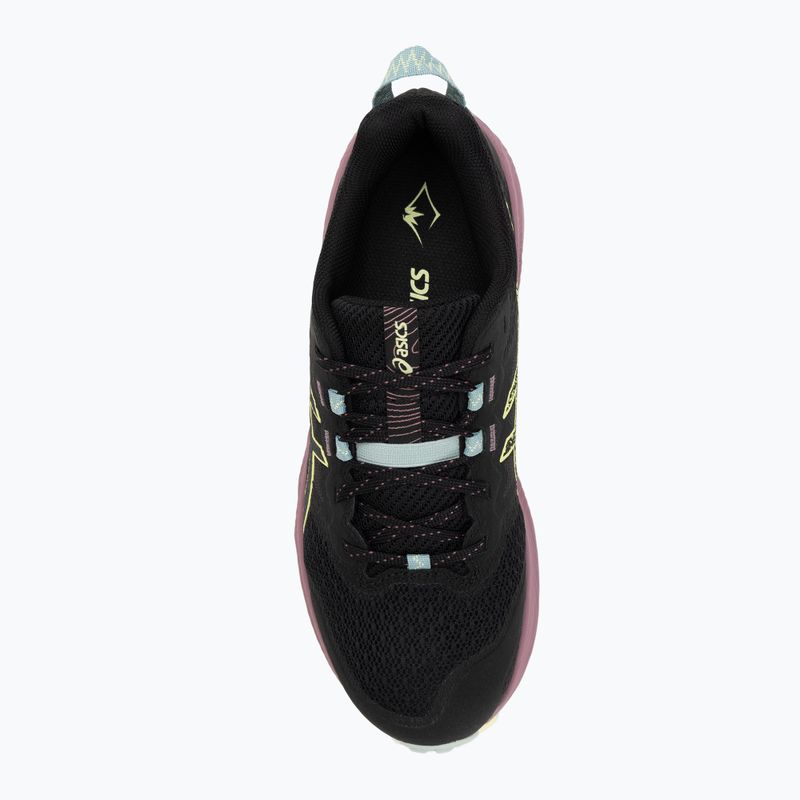 Кросівки для бігу жіночі ASICS Trabuco Terra 2 black/huddle yellow 5