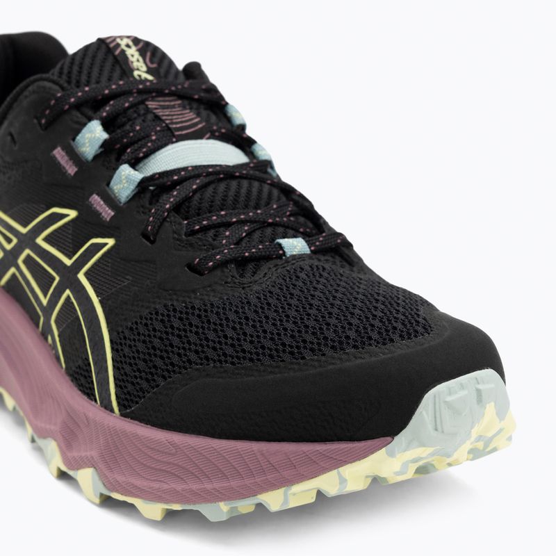 Кросівки для бігу жіночі ASICS Trabuco Terra 2 black/huddle yellow 7