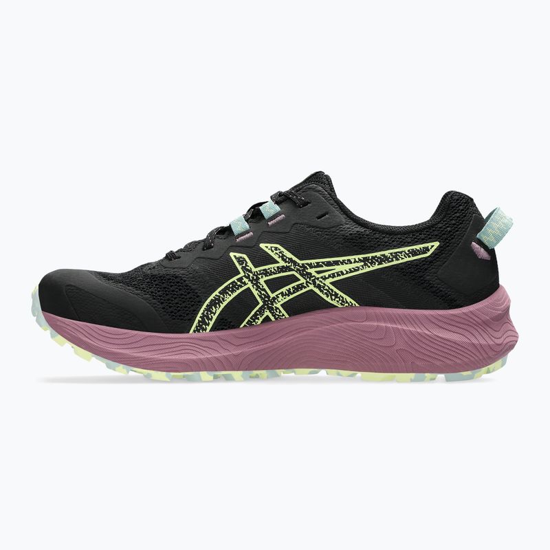 Кросівки для бігу жіночі ASICS Trabuco Terra 2 black/huddle yellow 2
