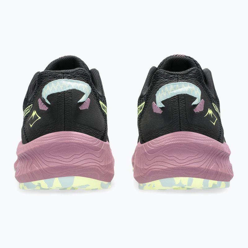 Кросівки для бігу жіночі ASICS Trabuco Terra 2 black/huddle yellow 4