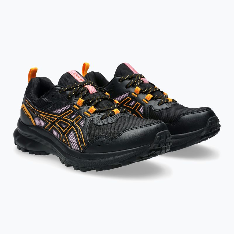 Кросівки для бігу жіночі ASICS Trail Scout 3 black/light ube 3