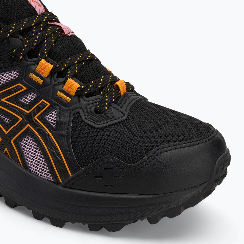 Кросівки для бігу жіночі ASICS Trail Scout 3 black/light ube 7