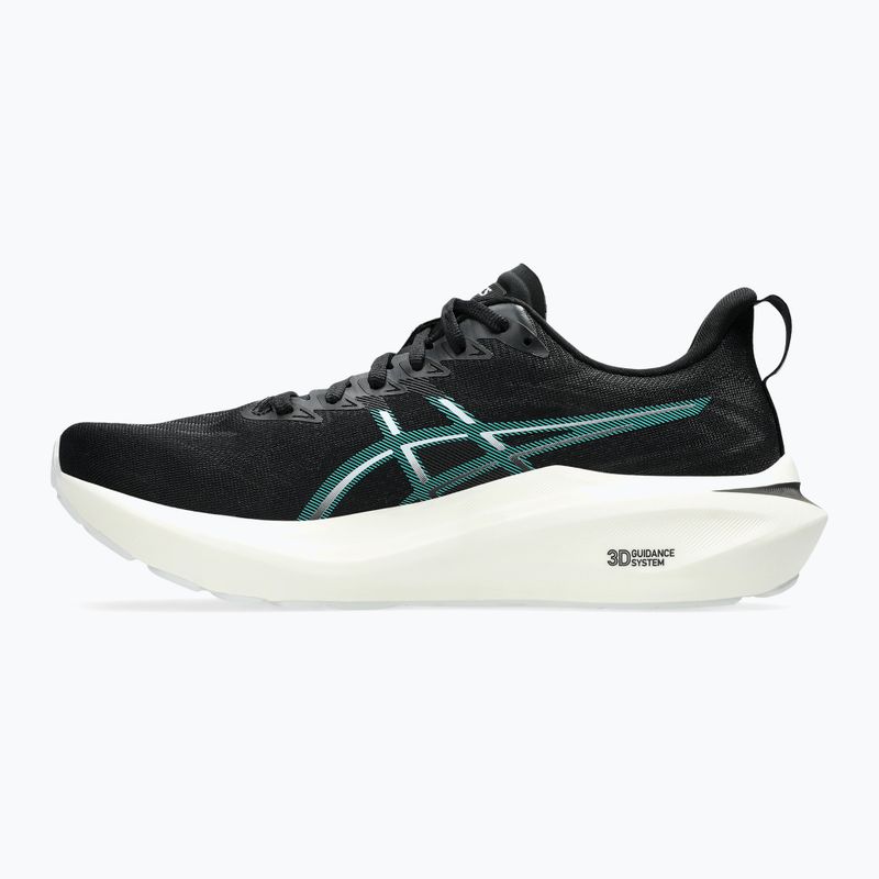 Кросівки для бігу чоловічі ASICS GT-2000 13 black/wave teal 9