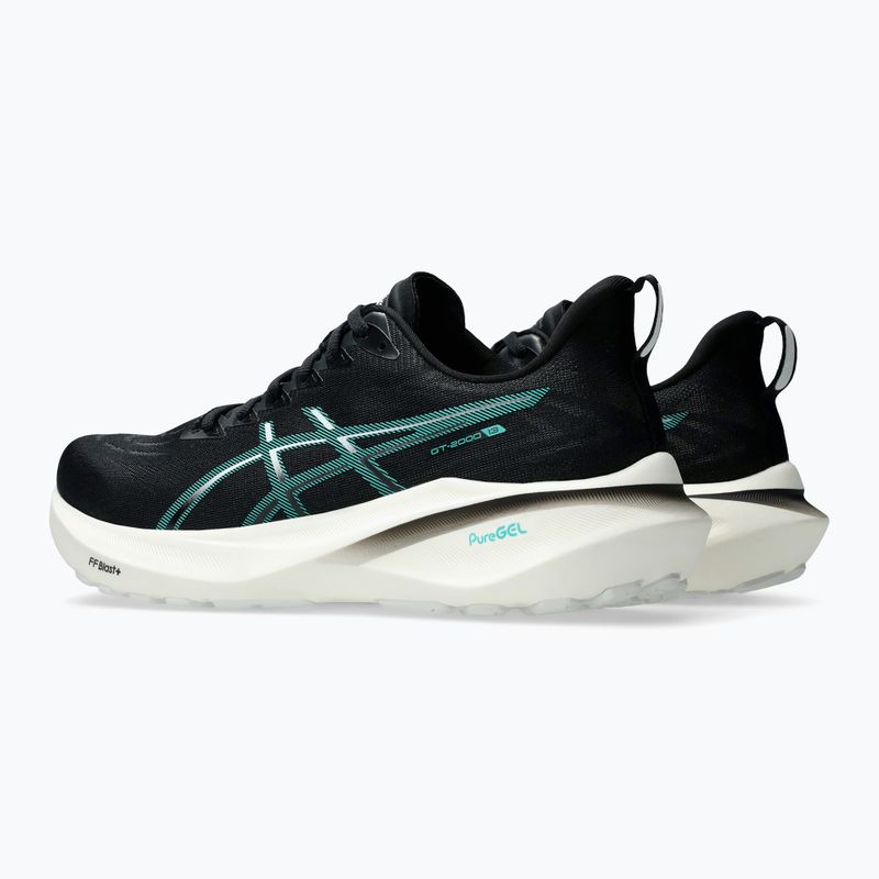 Кросівки для бігу чоловічі ASICS GT-2000 13 black/wave teal 11