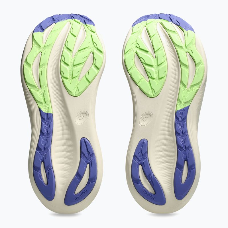 Кросівки для бігу чоловічі ASICS Gel-Nimbus 27 nature bathing/lime green 13