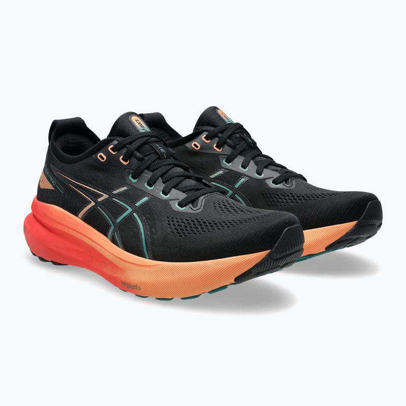 Чоловічі кросівки ASICS Gel-Kayano 31 чорний/дощове озеро 3