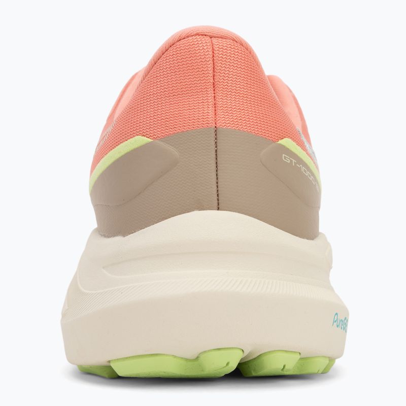 Кросівки для бігу жіночі ASICS GT-1000 13 TR nature bathing/guava 6